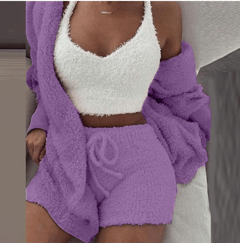 Cozy knit set (3 Pieces)
