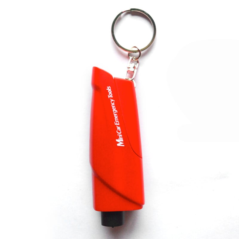 🔥2-in-1 Emergency Window Breaker & Seatbelt Cutter