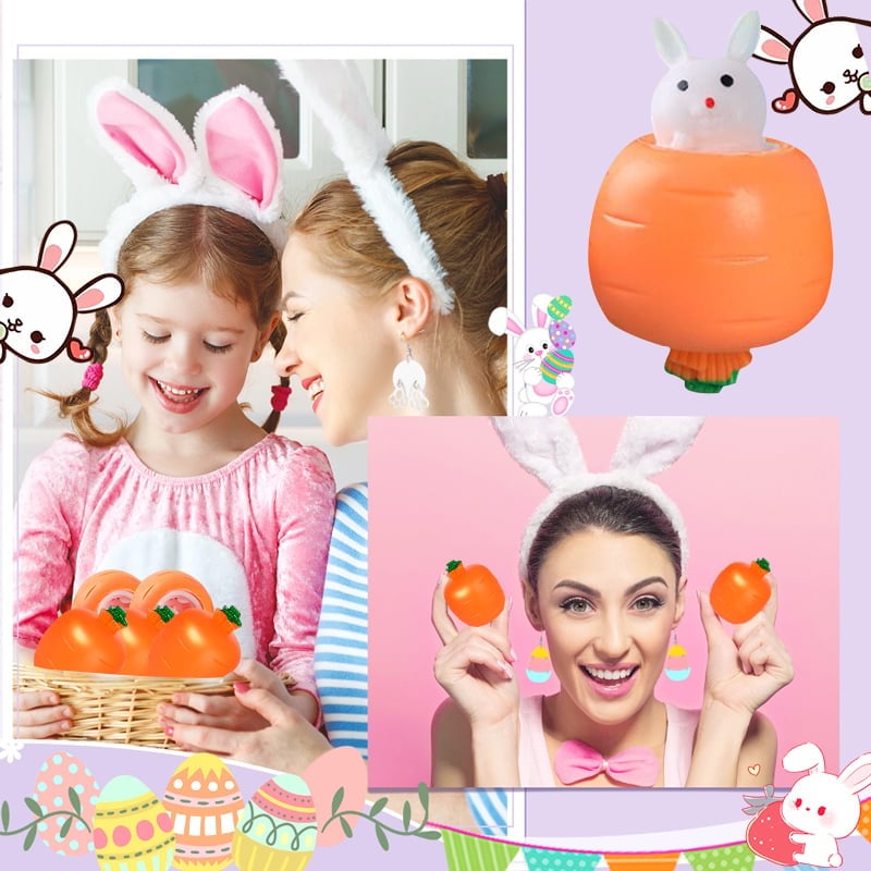 Carrot Bunny 🐰make life more joy
