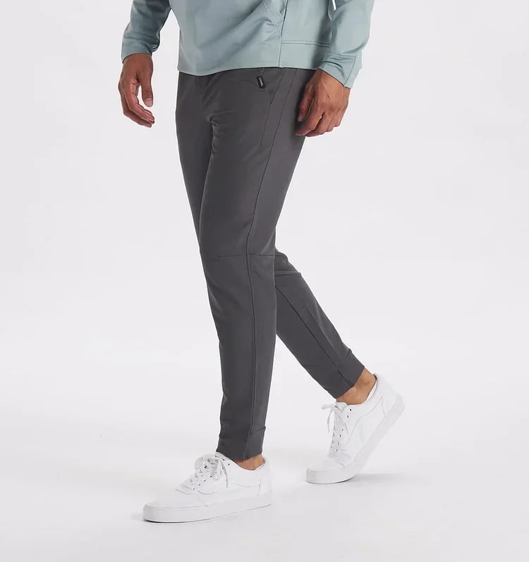 Stretch suit pants