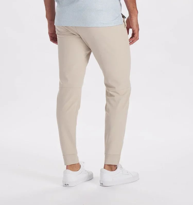 Stretch suit pants
