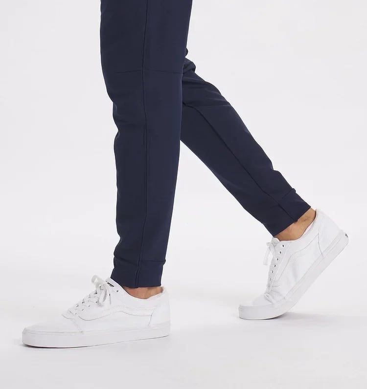 Stretch suit pants